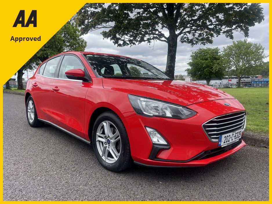 Image for 2020 Ford Focus 1.5 TDCI ZETEC FREE DELIVERY 
