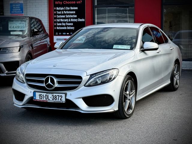 Image for 2015 Mercedes-Benz C Class C220 CDI Bluetec AMG Line Auto // MINT CONDITION HIGH SPEC SALOON