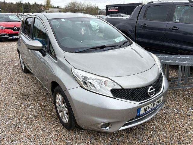Image for 2015 Nissan Note 1.2 Petrol SV 