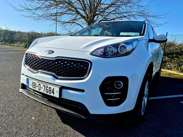 Image for 2018 Kia Sportage 1.7 PLATINUM S