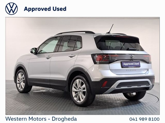 Image for 2025 Volkswagen T-Cross EDITION 75 1.0 TSI M5F 95HP