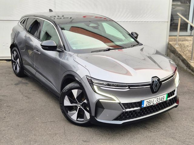 Image for 2026 Renault Megane E-Tech EV 60 Techno, 18" Alloys, 1/2 Leather, Heated Seats & Steering Wheel, Wireless Charger, Google Assistant - First Registered August 2023 - Trade in Price €34, 999.
