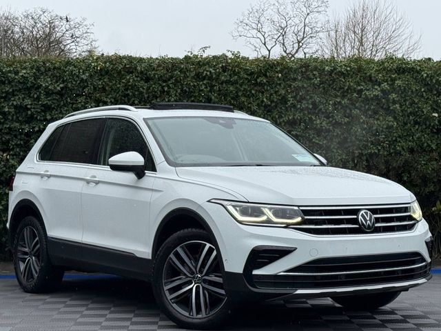 Image for 2023 Volkswagen Tiguan ELEGANCE 1.4 HYBRID ** TOP SPEC ** // OPENING PAN ROOF // HEATED SEATS // APPLE CARPLAY/ANDROID AUTO
