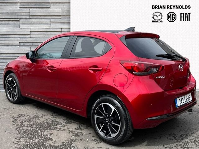 Image for 2024 Mazda Mazda2 1.5 e-Skyactiv G 90hp HOMURA AKA DRAS