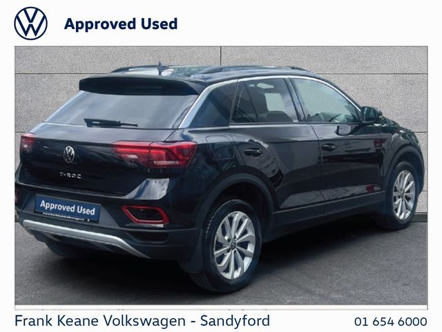 Image for 2025 Volkswagen T-Roc *75 Edition* 1.0TSI M6F 116HP Manual @Frank Keane Volkswagen South Dublin