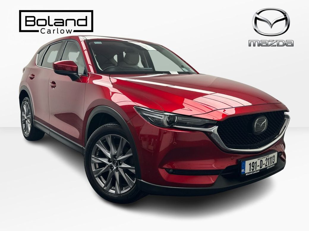 Image for 2019 Mazda CX-5 2.2D PLATINUM SL *LOW MILEAGE* €75 P/W