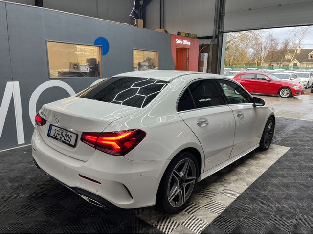 Image for 2022 Mercedes-Benz A Class €33950! 2022 MERCEDES-BENZ A CLASS AUTOMATIC A220D SALOON AMG LINE 2.0 AUTOMATIC / CRUISE CONTROL / HEATED SEATS / PADDLE SHIFTERS / 360° PARKING CAMERA 