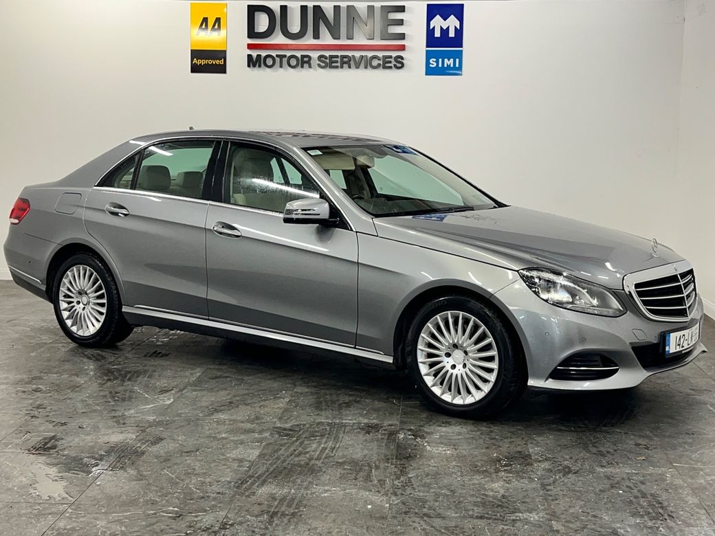 Image for 2014 Mercedes-Benz E Class LOW MILEAGE*E 300 BLUETEC HYBRID ELEGANCE 4DR AUTO*TWO KEYS*NCT 07/26*12 MONTH WARRANTY*FINANCE AVAILABLE