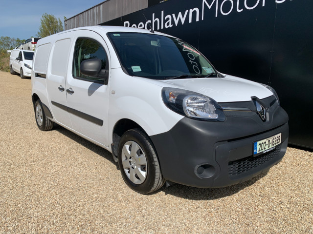 Image for 2020 Renault Kangoo MAXI 33KW EXPRESS ZE AUTO // PRICE EXCL. VAT // ONE OWNER // VERY LOW MILEAGE // GREAT CONDITION // 02/27 //