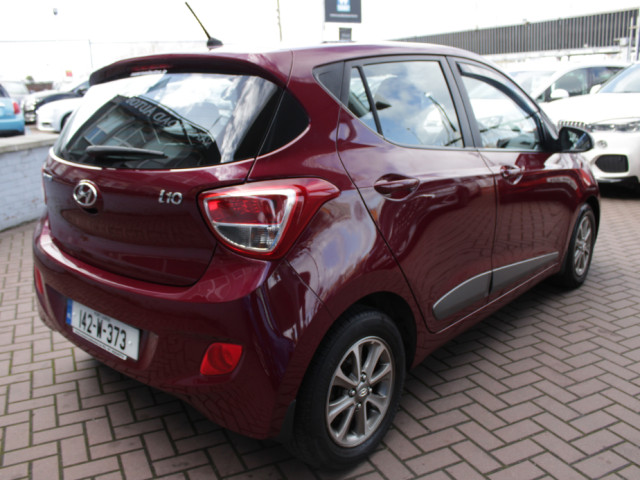 Image for 2014 Hyundai i10 1.0 Deluxe 4DR HATCHBACK 