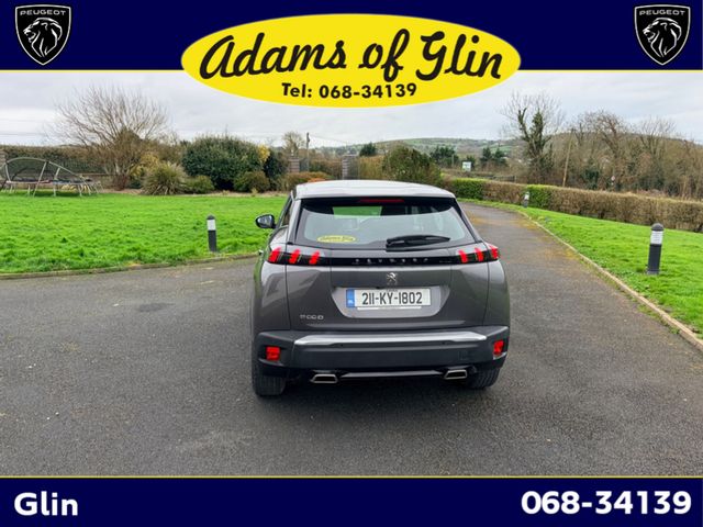 Image for 2021 Peugeot 2008 ACTIVE 1.2 130 AUTOMATIC 4DR A