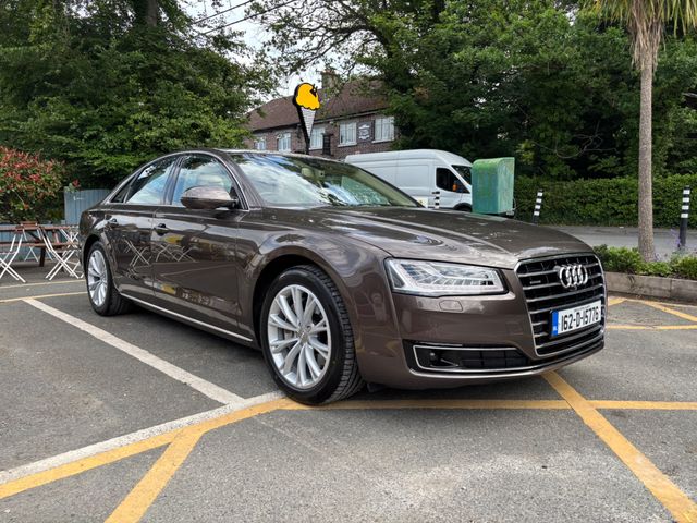 Image for 2016 Audi A8 3.0 TDI - QUATTRO - SE EXECUTIVE - ONLY 57K KMS - 2 KEYS