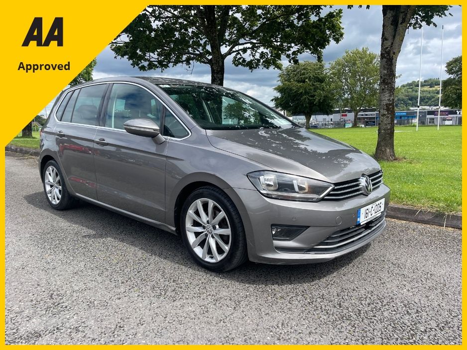 Image for 2016 Volkswagen Golf SV HIGHLINE 1.2 TSI MANUAL 5SPEED 110HP 5DR