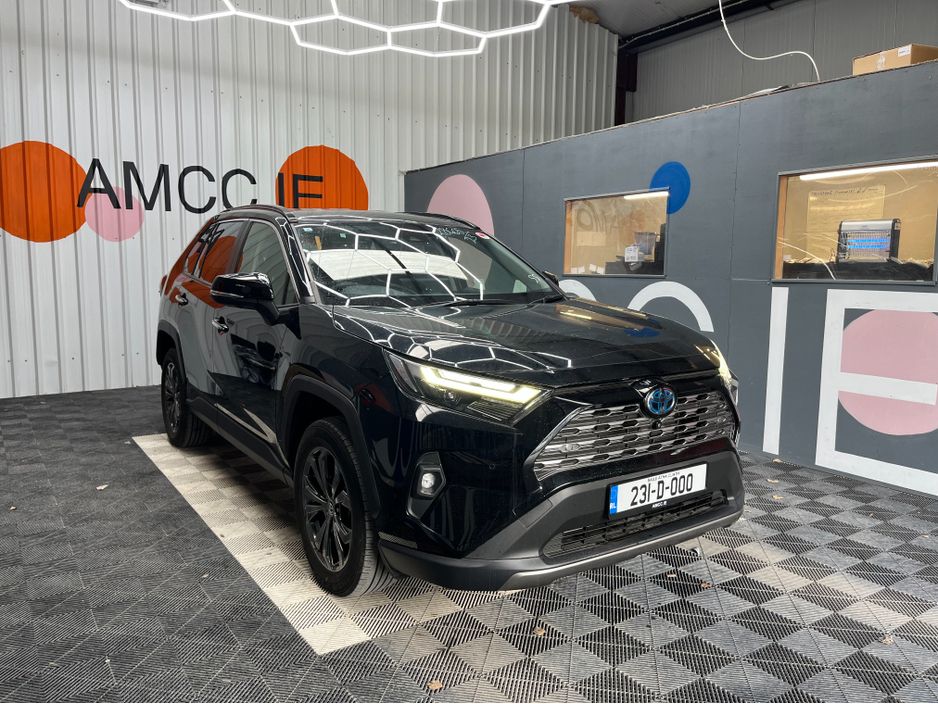 Image for 2023 Toyota Rav4 €38950 2023 TOYOTA RAV4 4WD HYBRID G 2.5 AUTOMATIC / CRUISE CONTROL / 360° CAMERA / ELECTRIC MEMPRY & HEATED SEATS / PADDLE SHIFTERS AND MORE