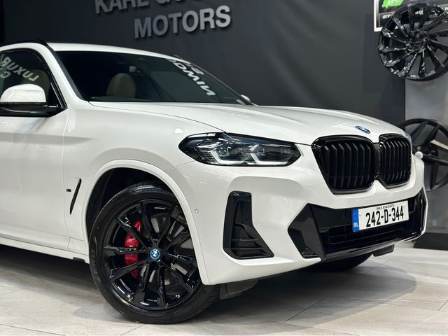 Image for 2024 BMW X3 X3 M-SPORT 30e PHEV HIGH SPEC