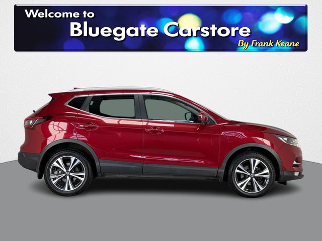 Image for 2020 Nissan Qashqai 1.3 PET SV PREMIUM**MULTIFUNCTIONAL STEERING WHEEL**BLACK CLOTH INTERIOR**TOUCH SCREEN MEDIA DISPLAY**REVERSE CAMERA**ELECTRIC HANDBRAKE**BLUETOOTH**KEYLESS START**FINANCE ARRANGED**