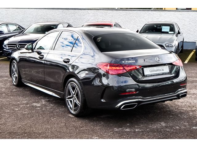 Image for 2025 Mercedes-Benz C Class C220d AMG 197bhp Auto