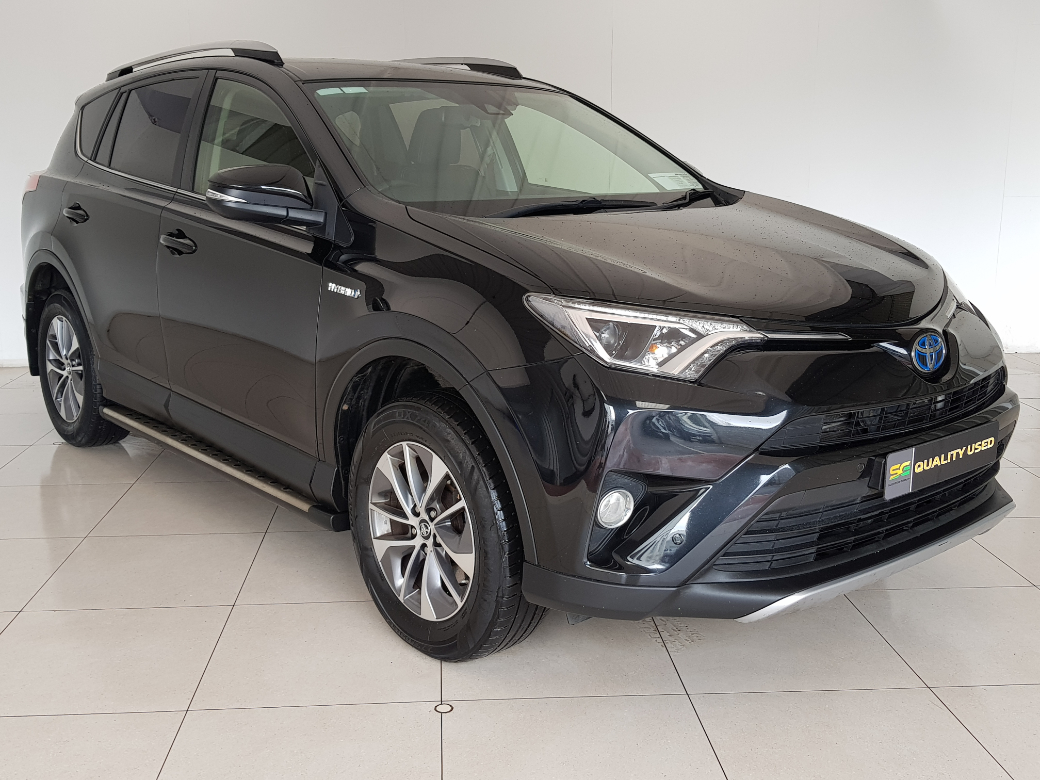 Image for 2018 Toyota Rav4 RAV4 Hybrid Lunasport 2WD 4DR AUT