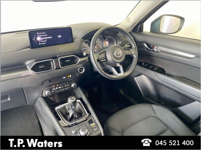 Image for 2022 Mazda CX-5 2.2 - FULL TP WATERS MAZDA SERVICE HISTORY - CHROME ROOF RAILS - TAXED UNTIL MAY 2026