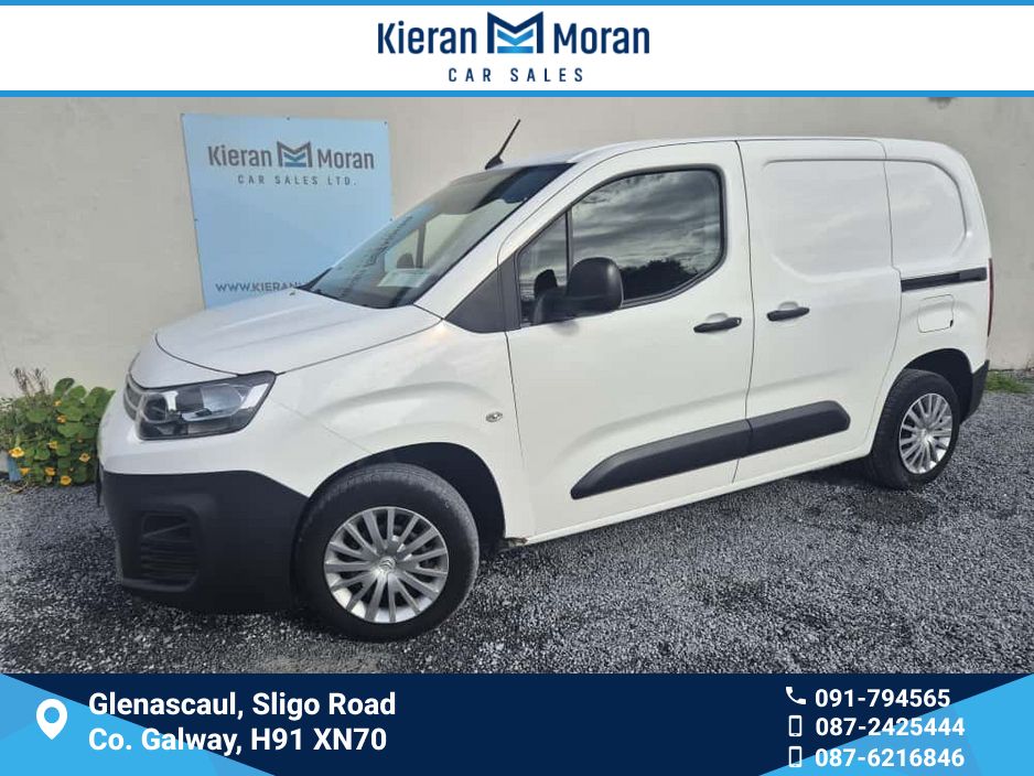 Image for 2021 Citroen Berlingo 3DR