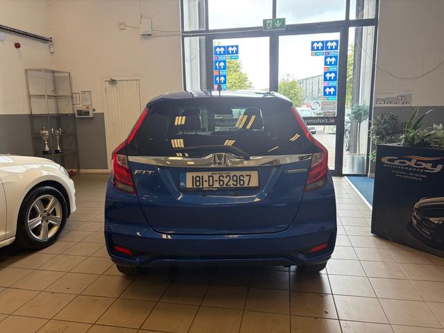 Image for 2018 Honda Fit 1.5 Petrol HYBRID 5DR AUTO. Immaculate Car with only 49km, Reverse Camera, NCT done before collection, Mirror Link, Climate Control, Cruise Control, Full Electrics and much more.