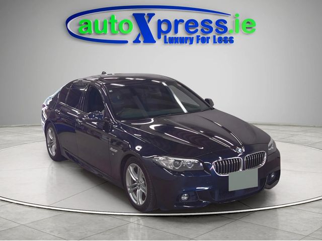 Image for 2016 BMW 5 Series M-SPORT 523D, Sunroof, Reversing camera
