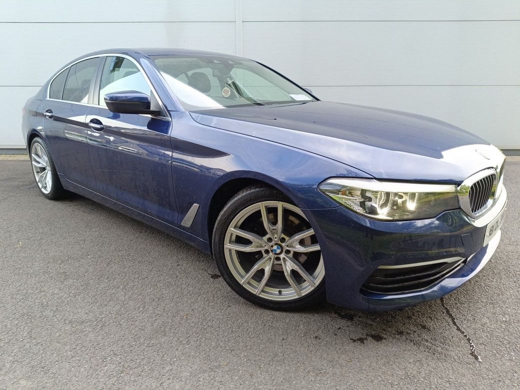 Image for 2018 BMW 5 Series 520D Sport SE Auto 4dr