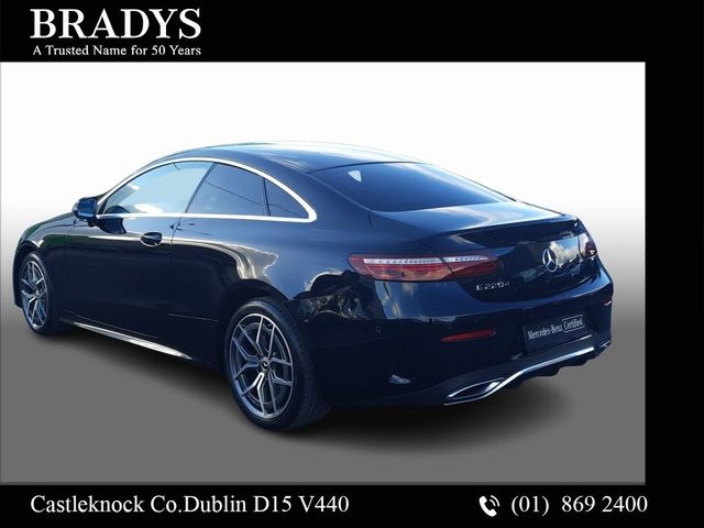 Image for 2022 Mercedes-Benz E Class E 220d Coupe AMG--Upgraded AMG Alloys, AMG Interior