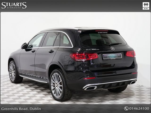 Image for 2022 Mercedes-Benz GLC Class 300 DE AMG Line Prem 5DR AUTO - Plug In Electric Diesel - Low Kilometres 