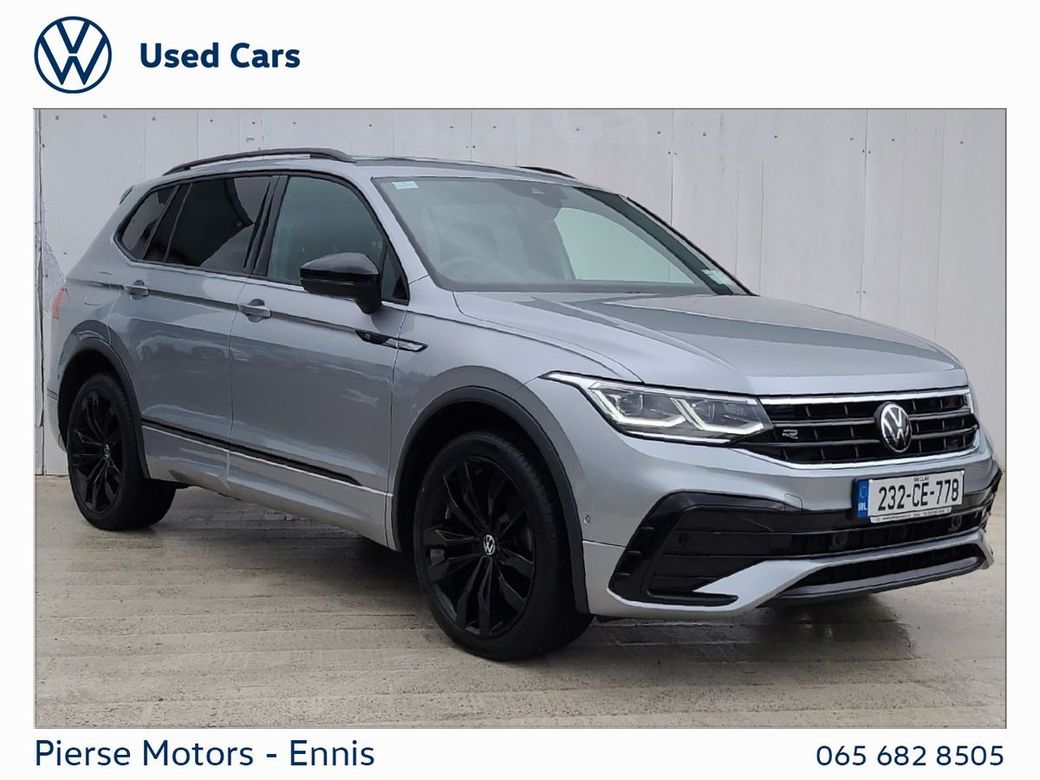 Image for 2023 Volkswagen Tiguan Allspace 2.0 TDI 150HP R-Line Black Edition 7Seat