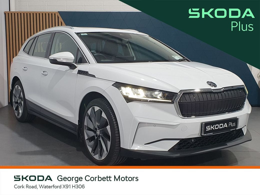Image for 2022 Skoda Enyaq iV 60 - Factory Extras (From €92 per week)
