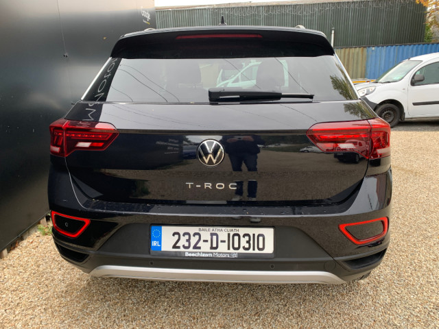 Image for 2023 Volkswagen T-Roc 2.0 TDI 2 SEATER COMMERCIAL // PRICE EXCL. VAT // GREAT CONDITION // 07/27 CVRT // ONE OWNER // SERVICE HISTORY // PARK ASSIST, PARKING SENSORS AND CRUISE CONTROL // 