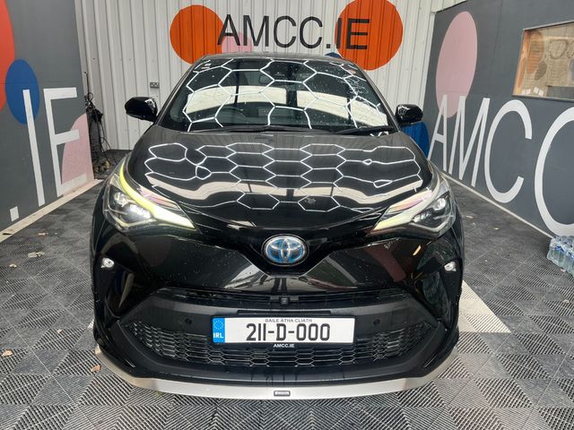 Image for 2021 Toyota C-HR 2021 TOYOTA C-HR G MODE NERO PLUS 1.8 HYBRID AUTOMATIC / CRUISE CONTROL / PARKING CAMERA AND MORE