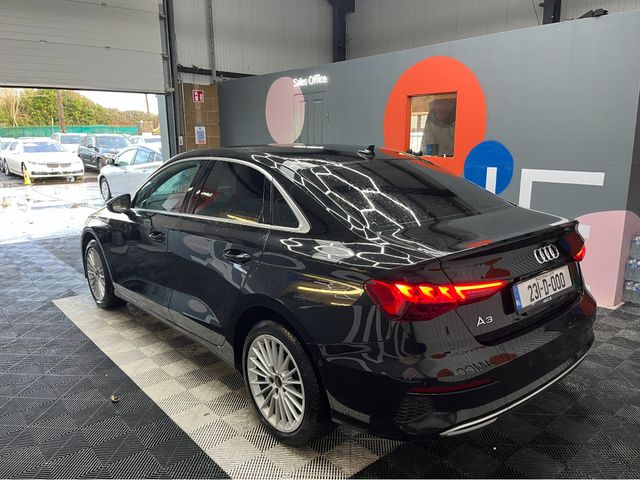 Image for 2023 Audi A3 €29950! 2023 AUDI A3 SEDAN 30T ADVANCED 1.0 AUTOMATIC / CRUISE CONTROL / REVERSE CAMERA / ELECTRIC HEATED SEATS / PADDLE SHIFTERS / APPLE CARPLAY