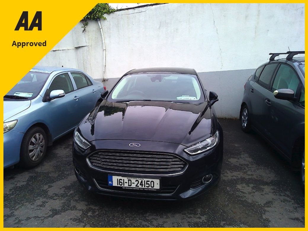 Image for 2016 Ford Mondeo TITANIUM 5DR 1.5 TD 120PS M6 4DR