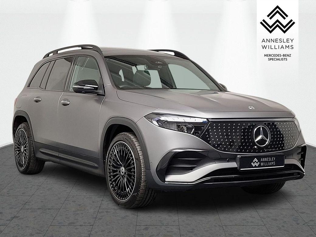 Image for 2025 Mercedes-Benz EQB EQB250+ AMG Premium + **MASSIVE SPEC, MAGNO MOUNTAIN GREY**