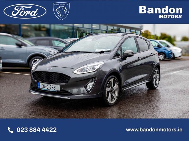 Image for 2021 Ford Fiesta 2021 Ford fiesta 1.0T EcoBoost 125PS Active Auto
