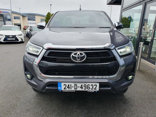 Image for 2024 Toyota Hilux AUTOMATIC * REVO 4DR* PRICE EXCLUDES VAT @ 23%