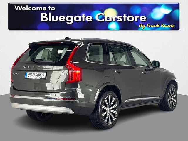 Image for 2021 Volvo XC90 T8 PHEV INSCRIPTION 7 SEATER**20"ALLOYS**FULL LEATHER INTERIOR**FRONT HEATED/COOLING ELECTRIC MEMORY SEATS**REVERSE CAMERA**TOUCH SCREEN INFOTAINMENT**ELECTRIC TAILGATE**DRIVE MODES**KEYLESS ENTRY**