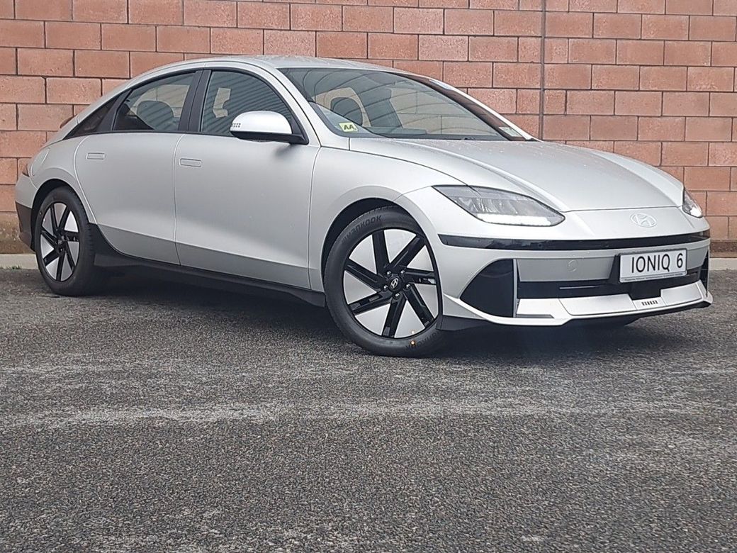 Image for 2025 Hyundai Ioniq 6 Signature Model with a 53 k/wh battery, 429 Kms Range.