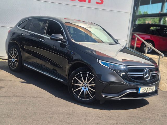 Image for 2022 Mercedes-Benz EQC 400 AMG Line (408bhp), 20" Alloys, CarPlay, Camera, Electric Tailgate - First Registered in February 2022 - Trade in Price €34, 888