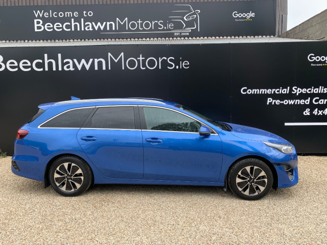 Image for 2022 Kia Ceed ESTATE K2 PE PETROL PLUG IN HYBRID AUTO // NCT 01/28 // SERVICE HISTORY // PARK ASSIST // 