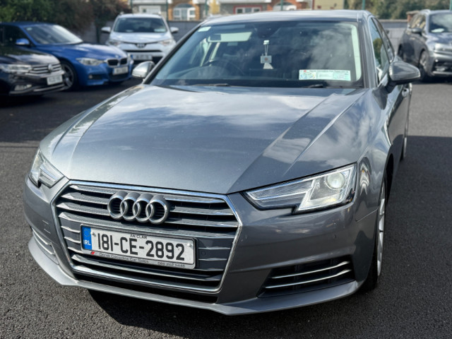 Image for 2018 Audi A4 2.0 TDI SE Ultra S/S 148BHP 4DR