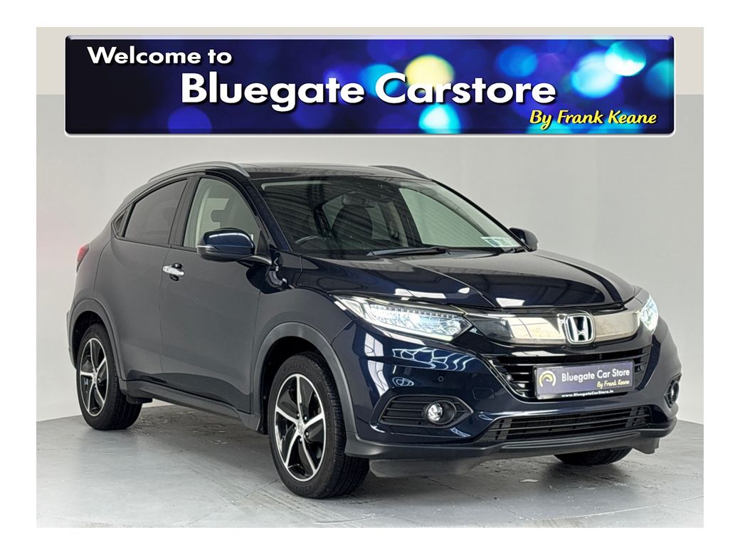 Image for 2019 Honda HR-V 1.5 I VTEC EX CVT**PANORAMIC SUNROOF**TOUCH SCREEN MEDIA DISPLAY**BLUETOOTH**MULTIFUCNTIONAL STEERING WHEEL**KEYLESS START**REVERSE CAMERA**PARKING SENSORS**BLACK LEATHER INTERIOR**FRONT HEATED SEATS*