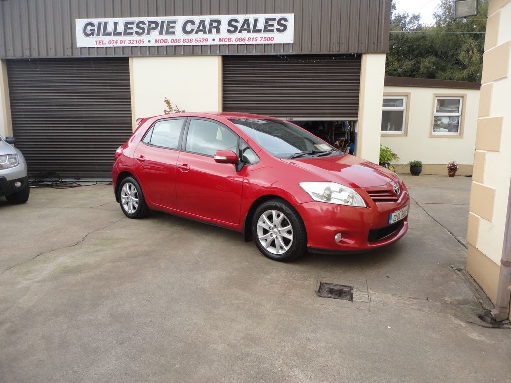 Image for 2012 Toyota Auris 1.4 D4D TR 5DR