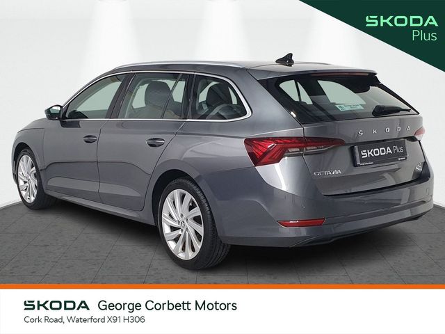 Image for 2022 Skoda Octavia Combi Style 1.0TSi 110bhp (From €92 per week)