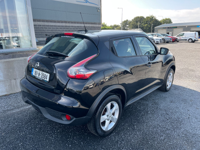 Image for 2016 Nissan Juke 1.6 Visia 94PS 5DR*QUALITY ASSURED USED CARS*SIMI APPROVED*GREAT RATE FINANCE APPROVED*WELCOME TO DAVID QUIGLEY AUTOS*