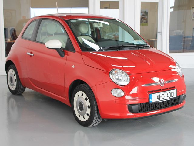 Image for 2014 Fiat 500 1.2 Colour Therapy 69BHP 3DR