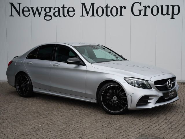 Image for 2021 Mercedes-Benz C Class C220 D AMG Line Night ED Premium 4