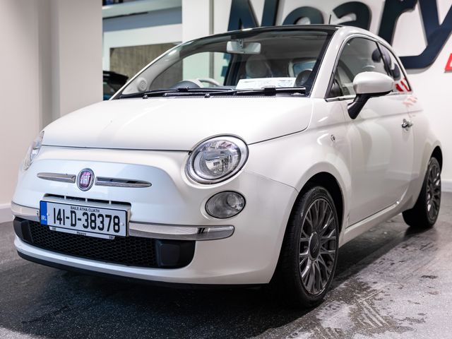 Image for 2014 Fiat 500 1.2 Lounge 69BHP 3DR